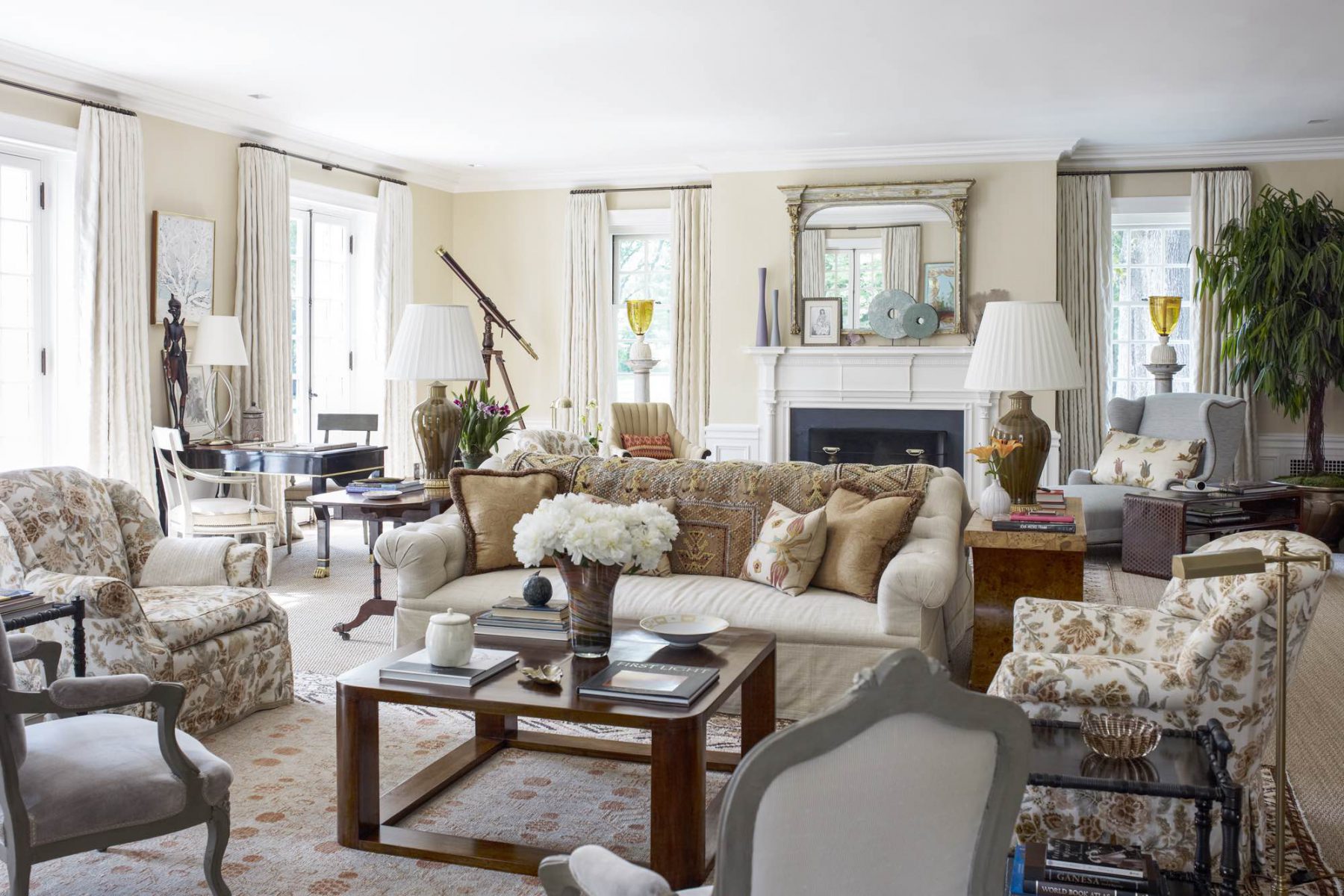 Delaware Residence | Bunny Williams Interior Design