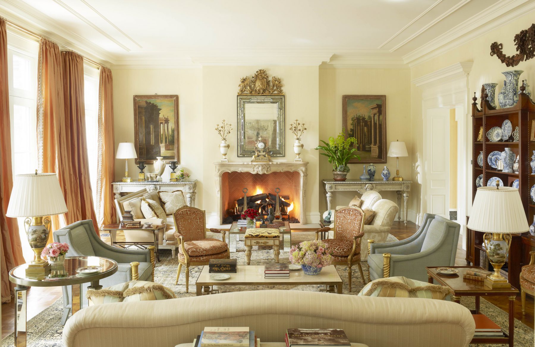 Virginia Estate - Bunny Williams Interior Design