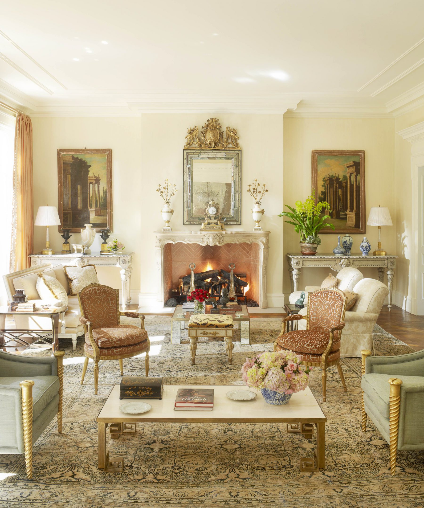 Virginia Estate - Bunny Williams Interior Design