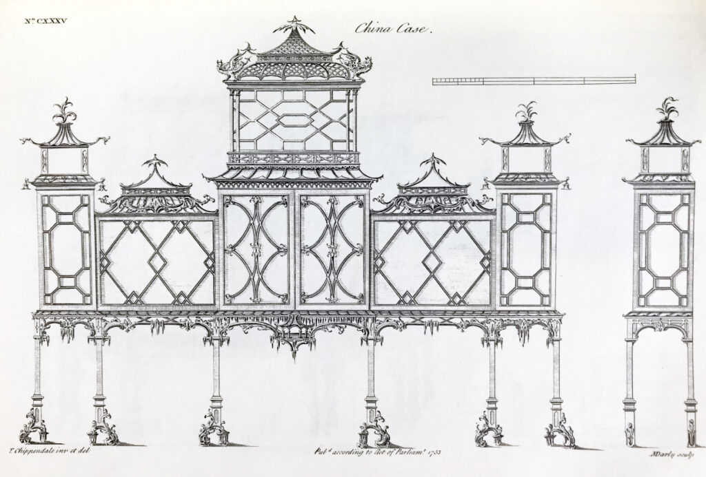 Thomas Chippendale’s Gentleman and Cabinet-Maker’s Director